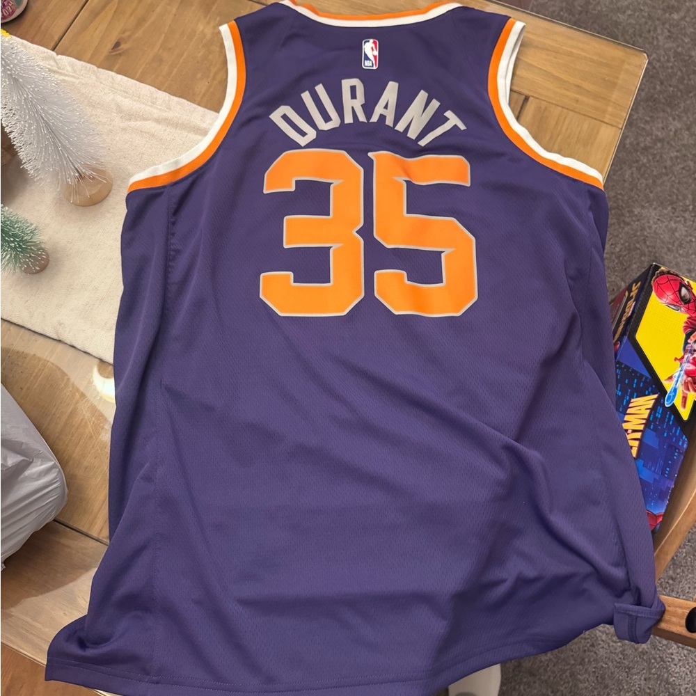 Kevin Durant suns jersey